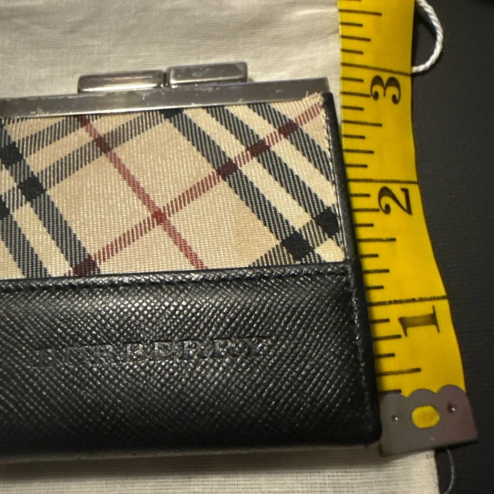 Burberry Vintage Nova Check Coin Purse - Picture 10 of 11